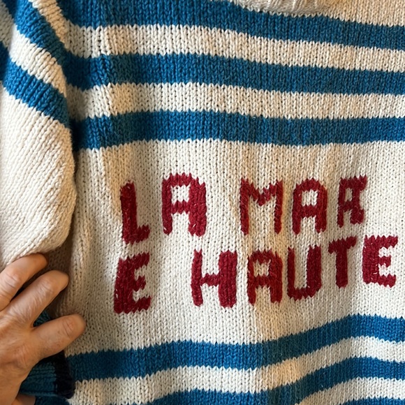 MOTHER “la mar e haute” sweater - Picture 3 of 5